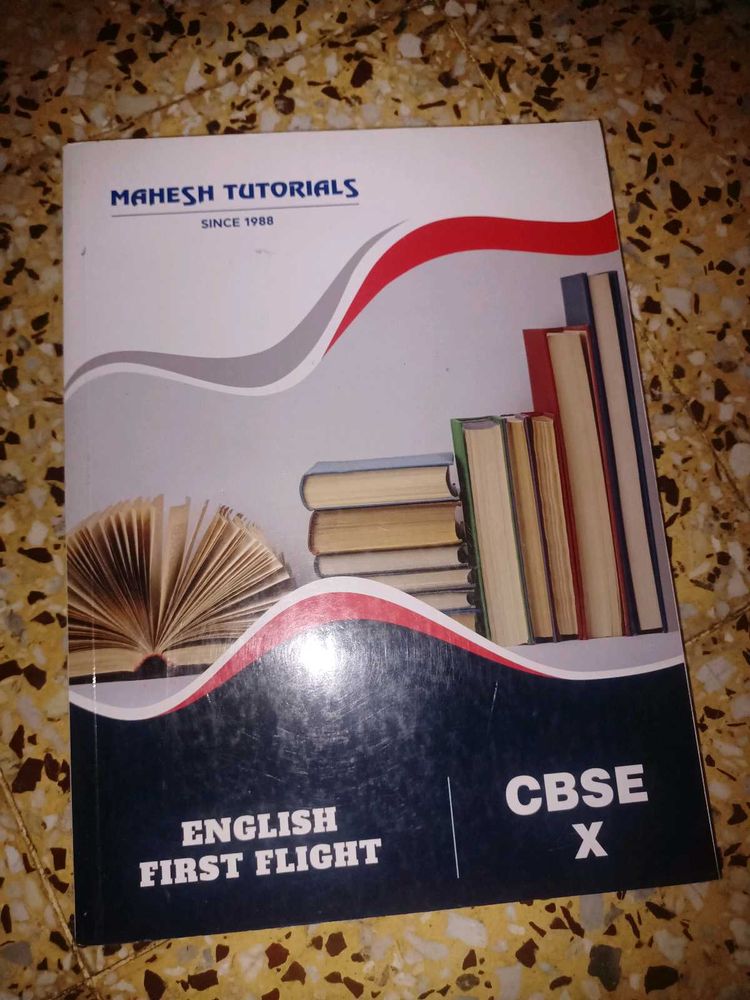 Mahesh Tutorial Class 10th English First Flight 10