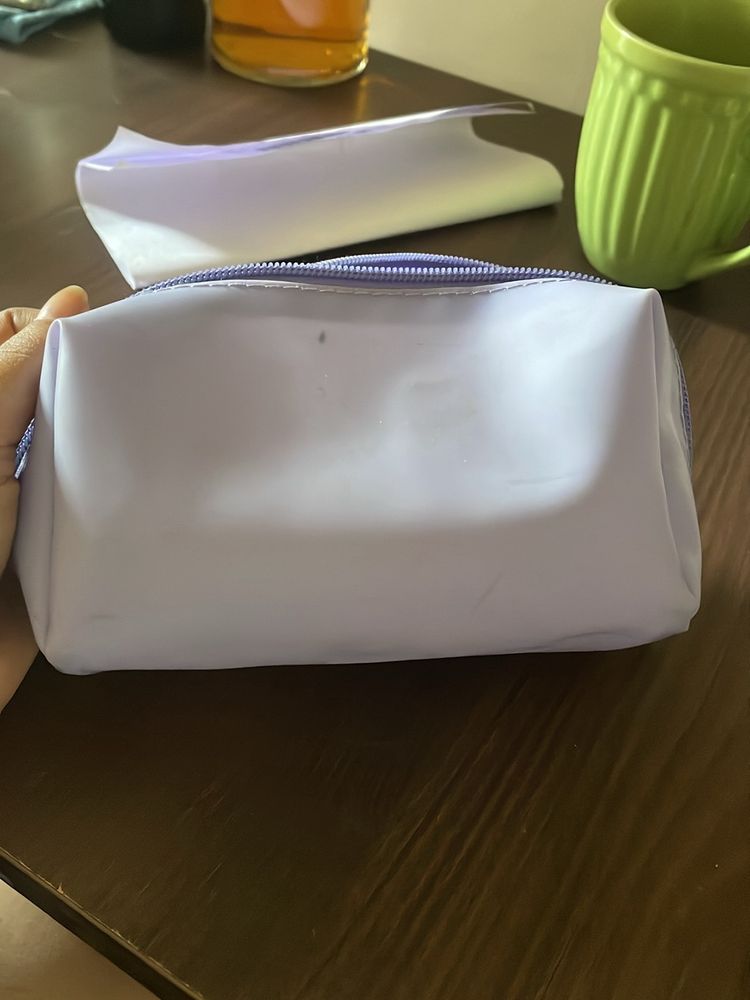 Zudio Lilac Pouch