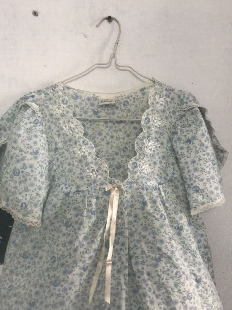 Floral Nightgown