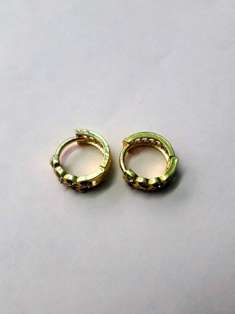 Gold Hoop Earrings