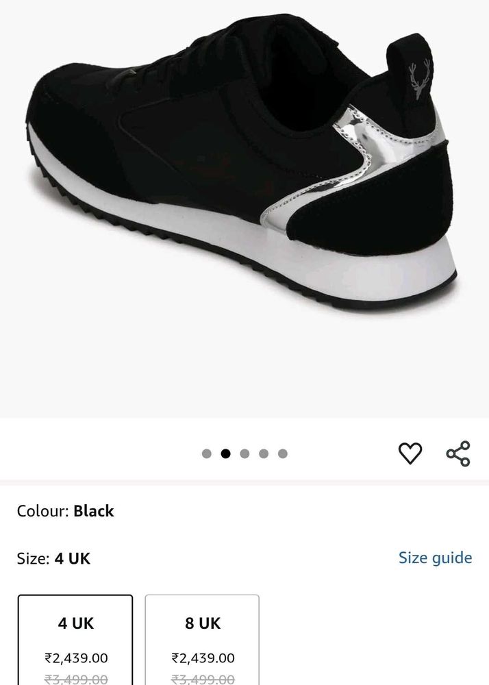 Black Casual Shoes