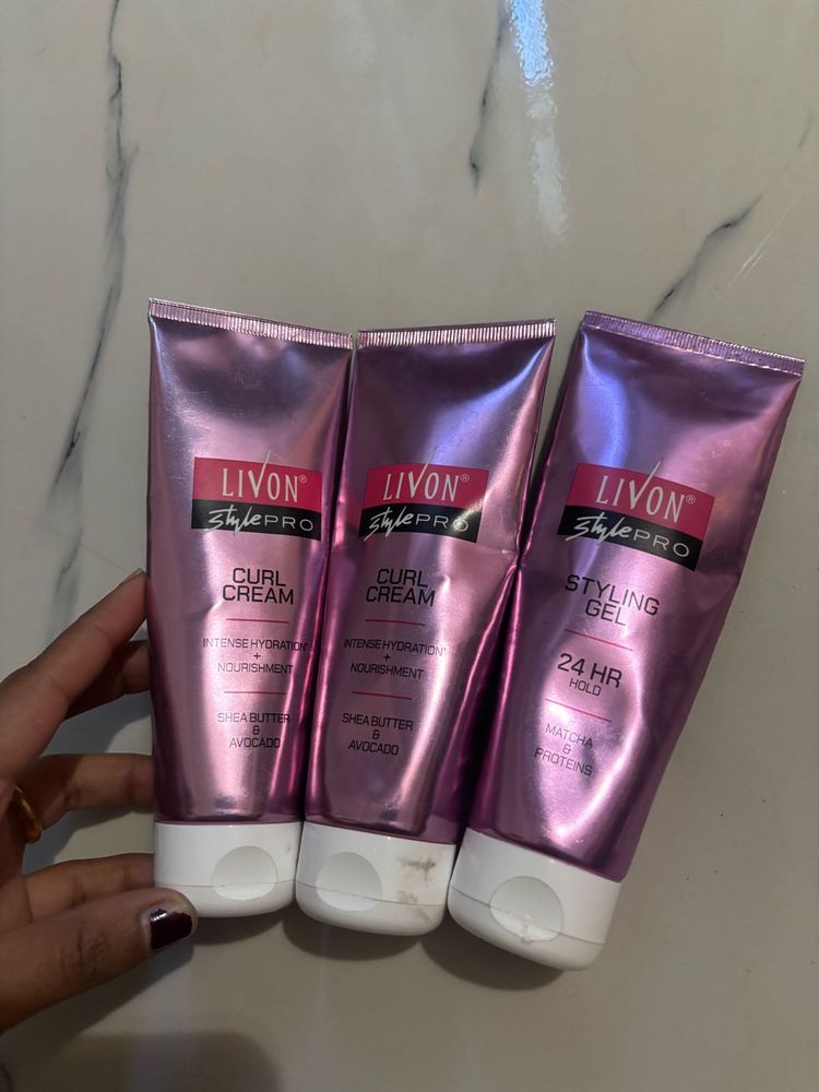 Livon Style Pro Hair Products