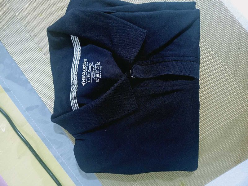 Navy Blue NEVA Active T-Shirt