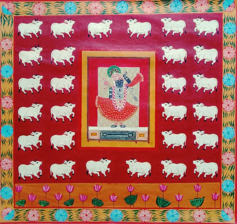 Indian Religious Painting