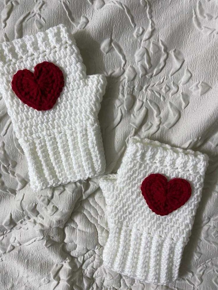 crochet gloves
