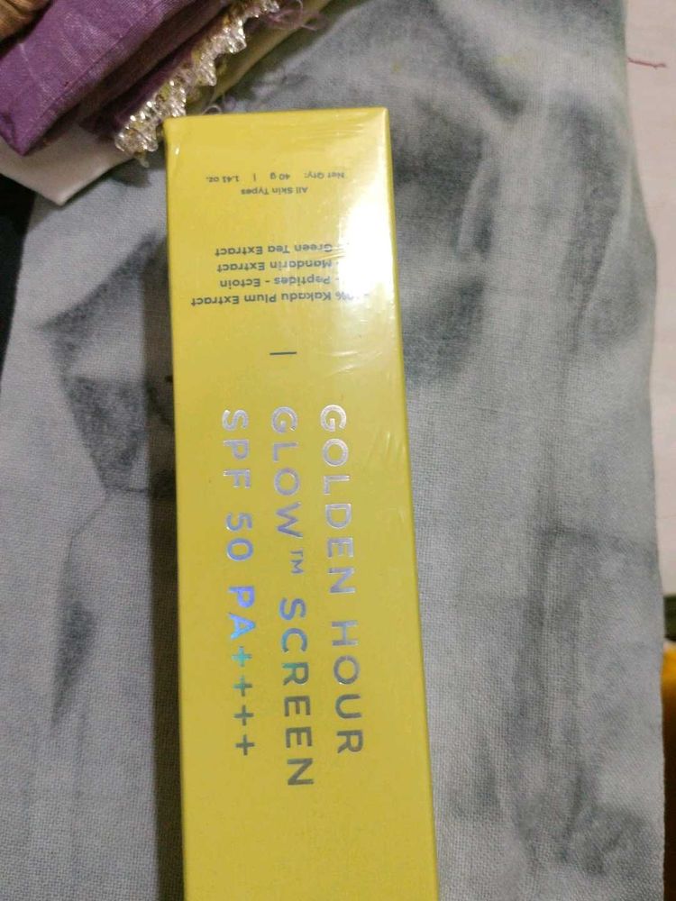 Golden Hour Glow Screen SPF 50