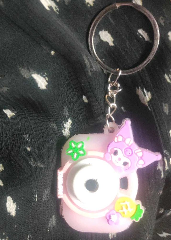 Camera Keychain