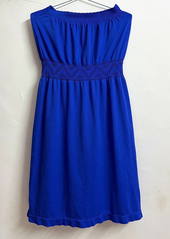 Women’s Blue Mini Tube Dress