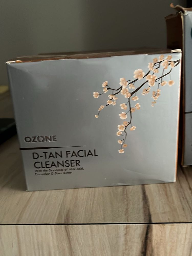 Ozone D Tan Facial Cleanser