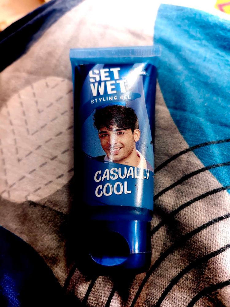 Set Wet Styling Gel