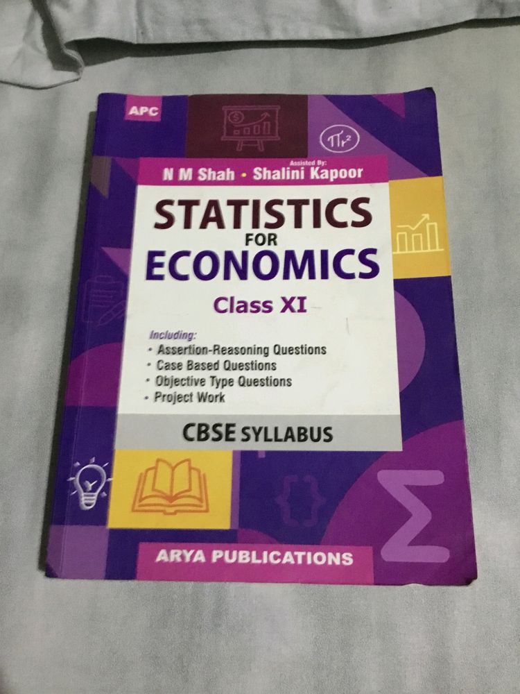 Class XI Statistics For Economics