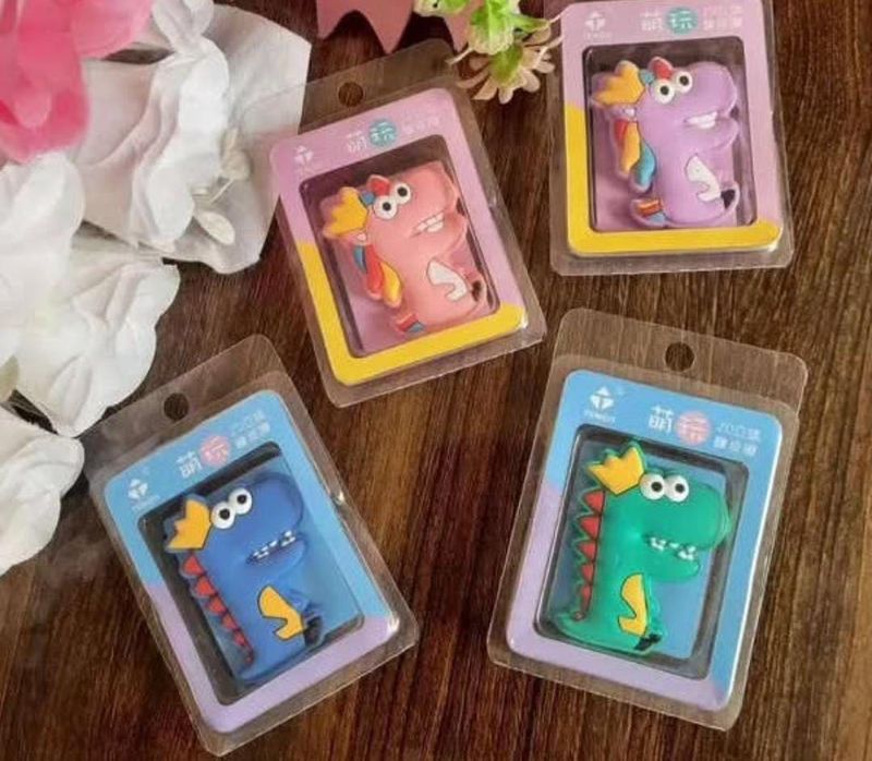 Dinosaur Erasers