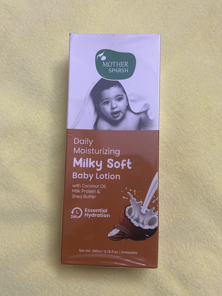 Mother Sparsh Baby Lotion