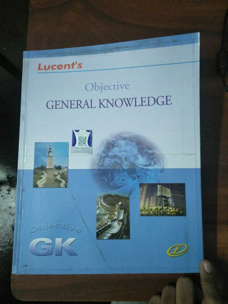 Lucent&#39;s Gk Book 12th Edition for Govt. Exams