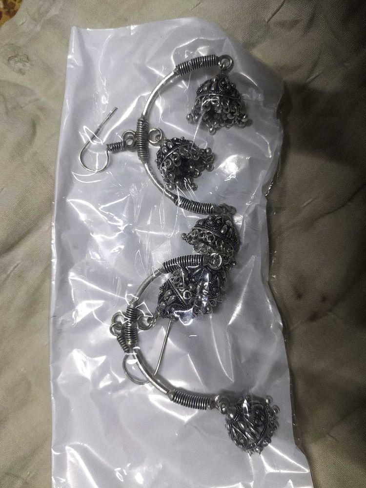Jhumka In Oxide