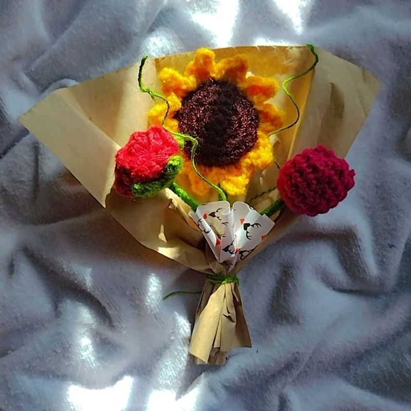SALE! Mini Crochet Bouquet 💐 Mother&#39;s Day Specia