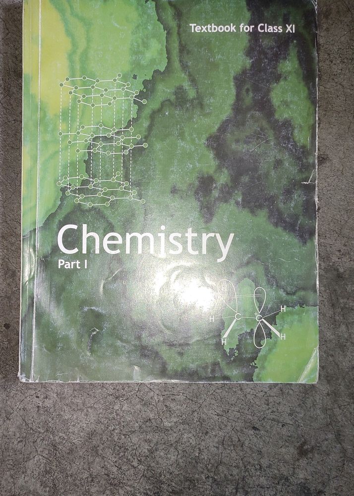 Chemistry Textbook For Class 11 (Part 1)
