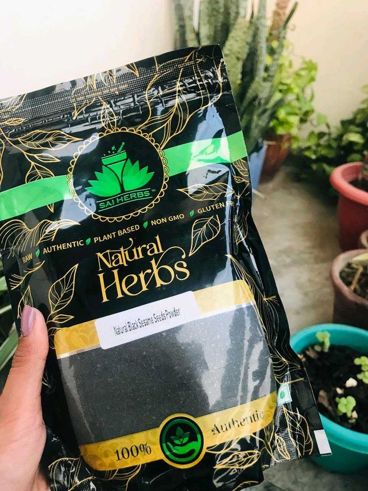 Sai Herbs Black Sesame Seed Powder