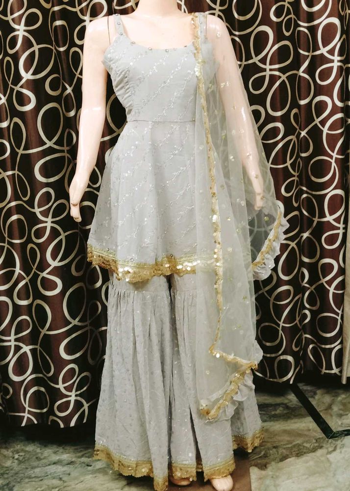 Elegant sharara set