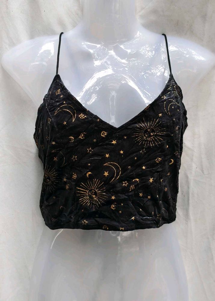 162310. Celestial Velvet Cami Top