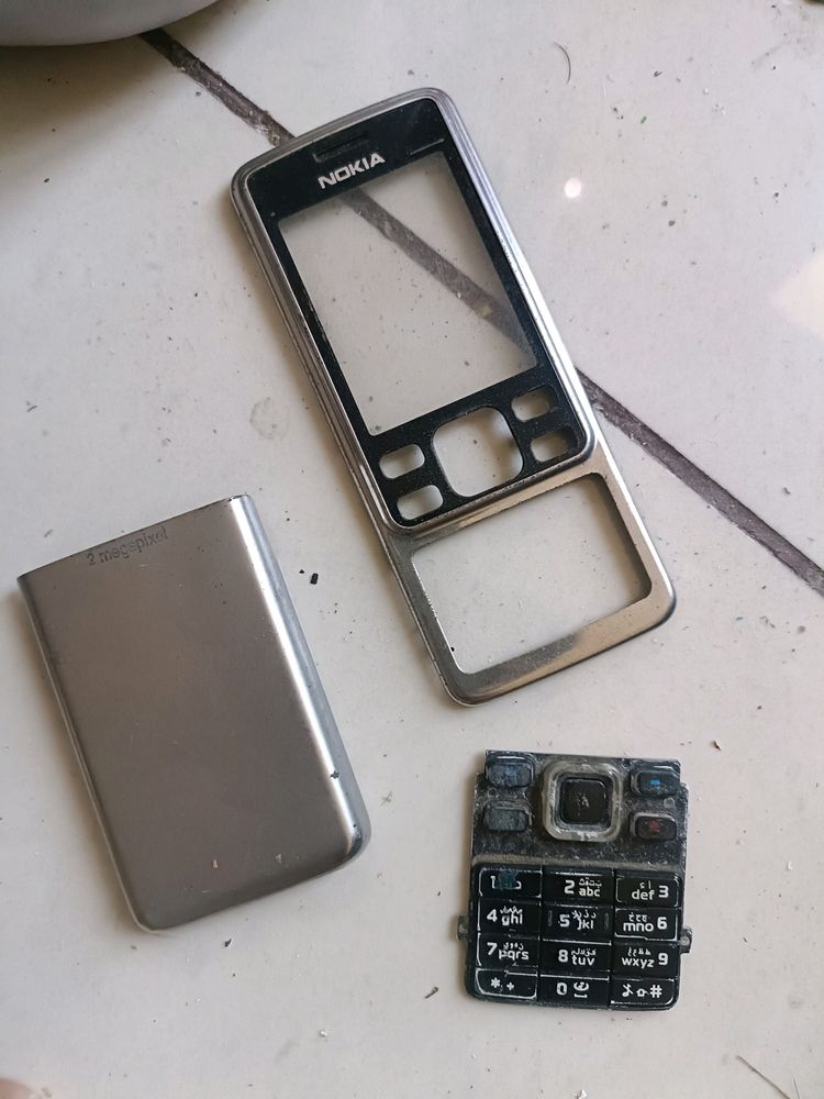 Nokia 6300 Body