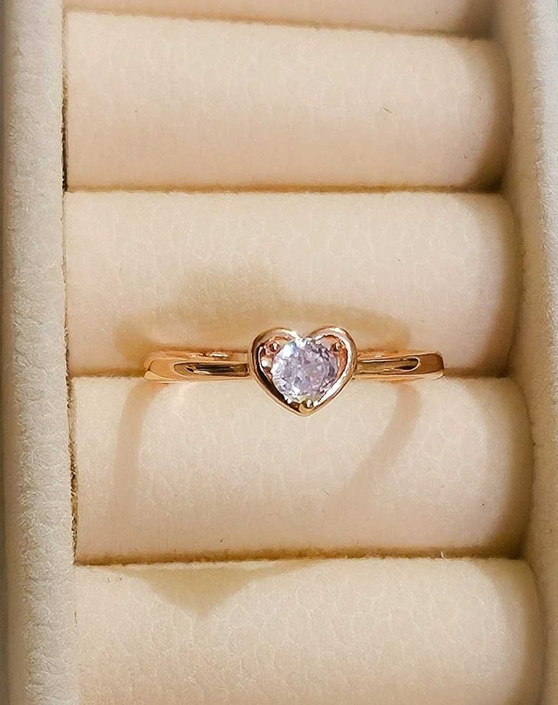 Mini Heart Ring