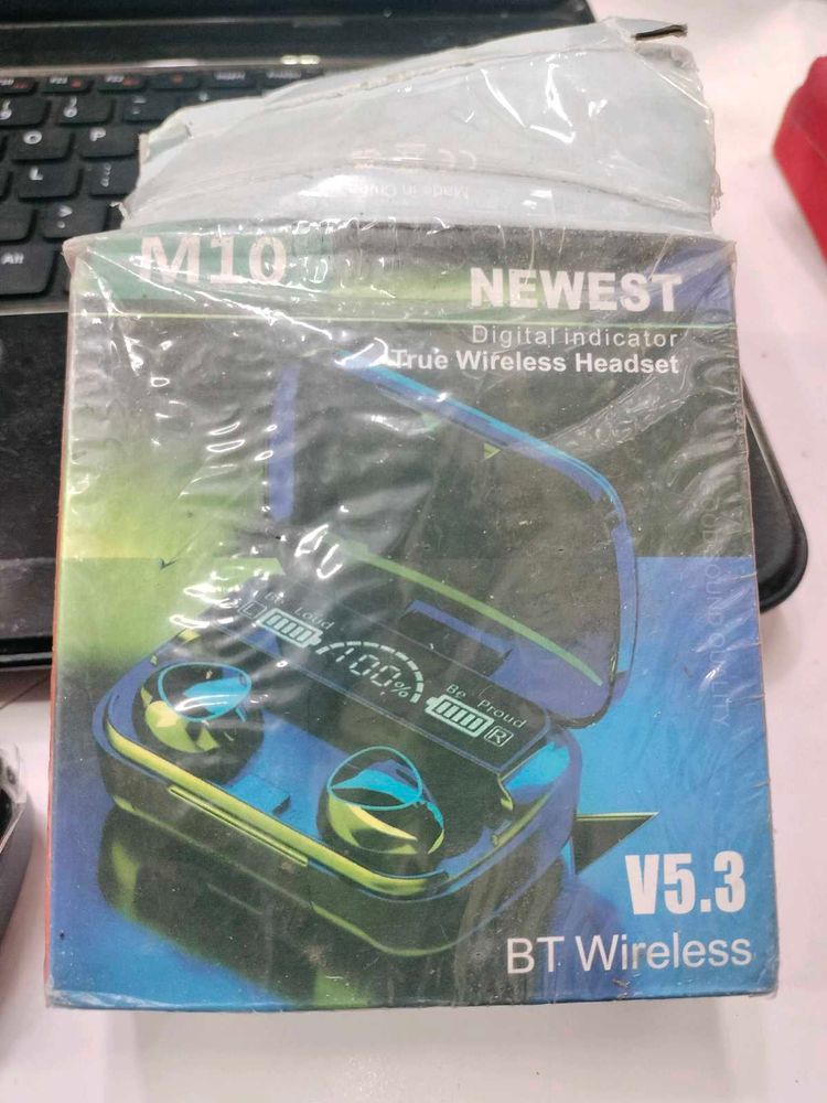 M10 Newest True Wireless Headset
