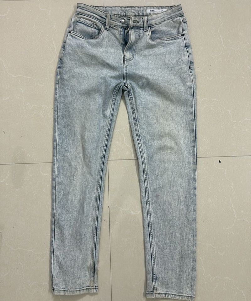 Light Wash Denim Jeans