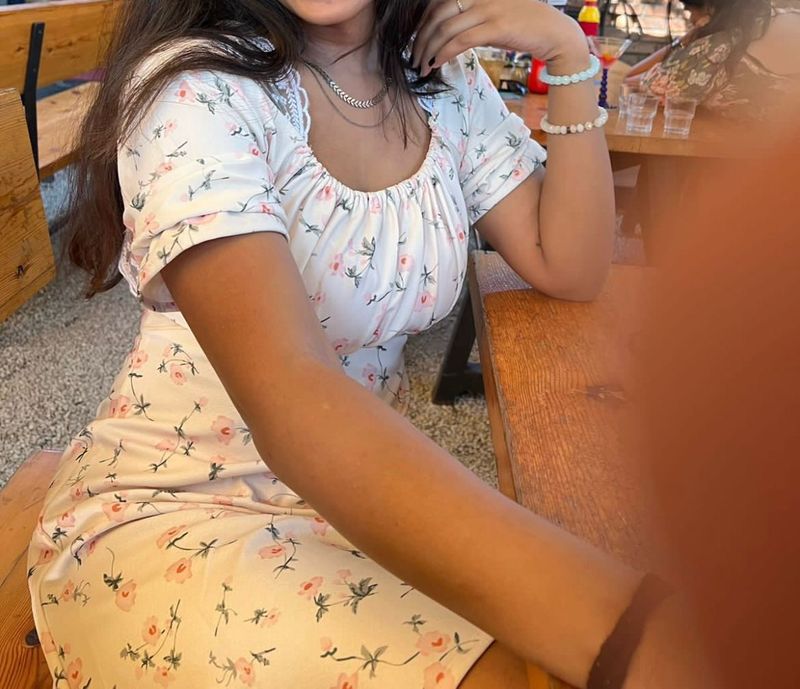 Floral Mini Dress