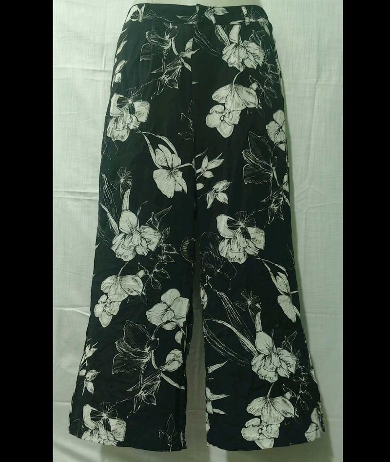 Floral Print Wide Leg Palazo🩷