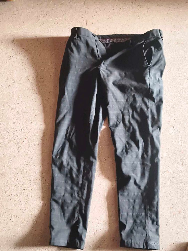 Gray Men's Casual Pants