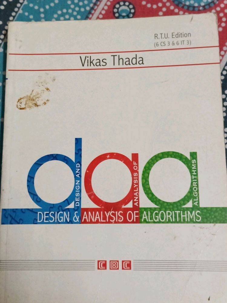 Design And Analysis Of Algorithms DAA
