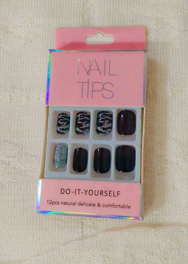 Nail Extensions With Glue