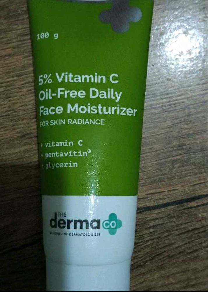 The Derma Co Face Moisturizer