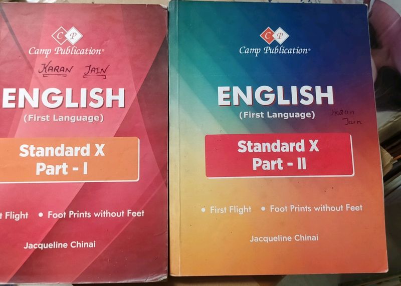 English Reference Book For Class 10th CBSE Board