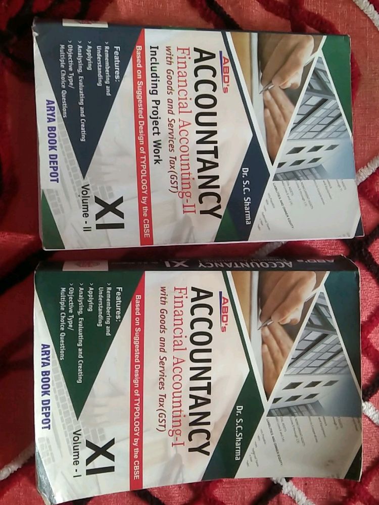 ABD&#39;s Accountancy Vol 1 &amp; 2 (Class 11)