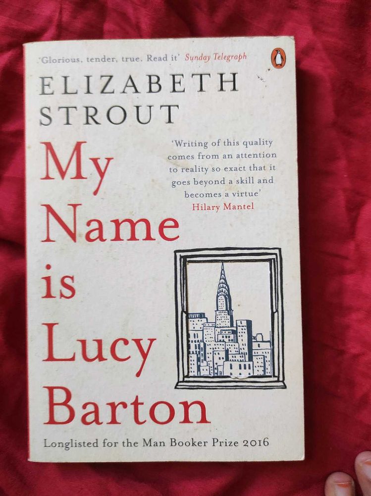 My Name is Lucy Barton