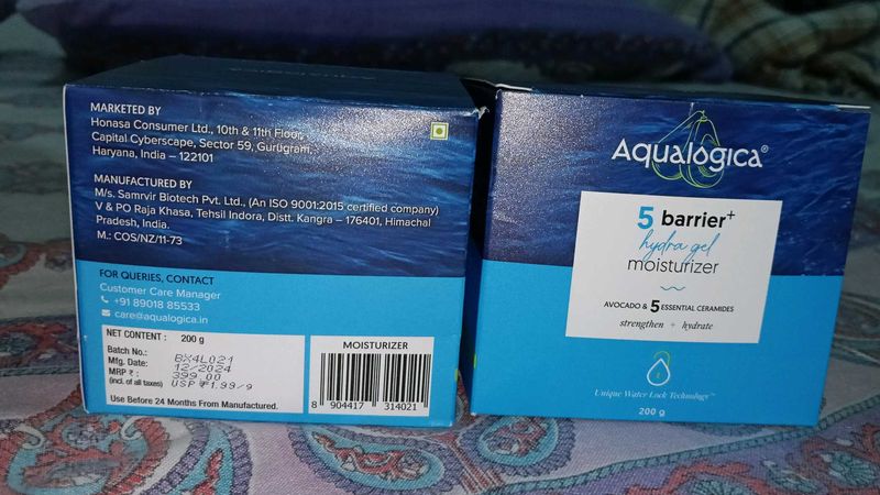 Aqualogica Hydra Gel Moisturizer ( Combo Offer)