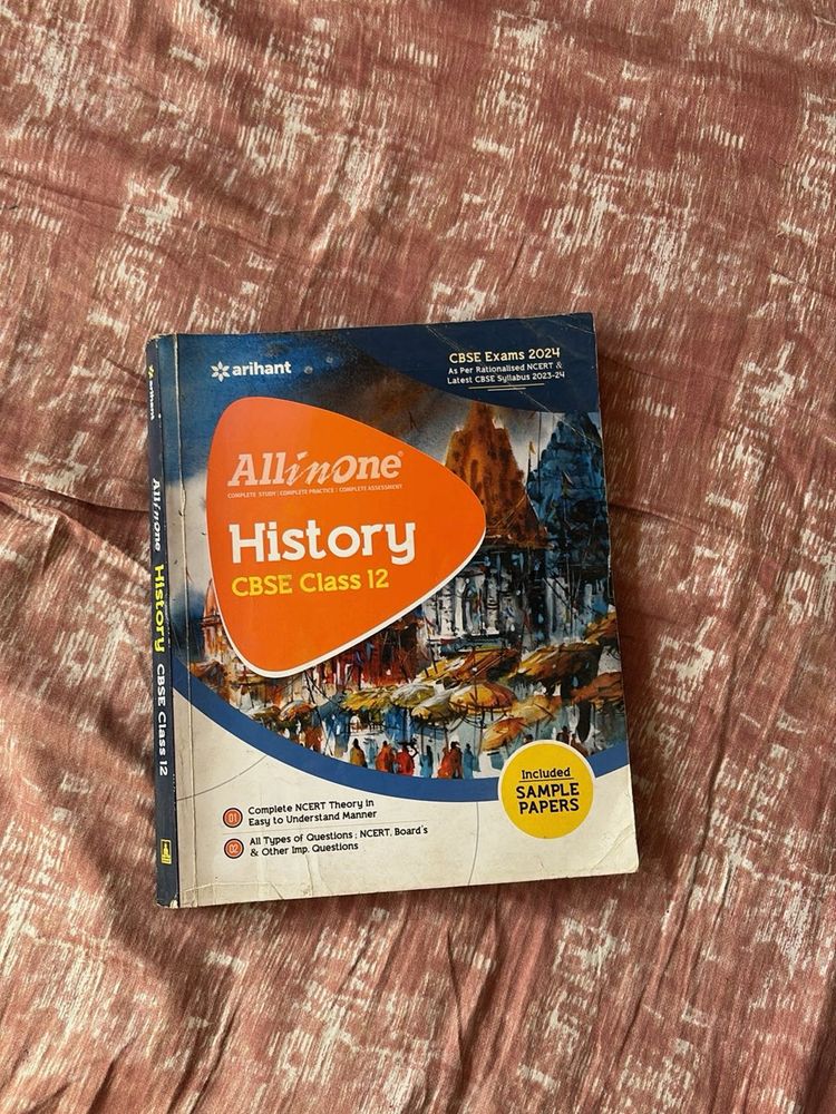 All In One History CBSE Class 12