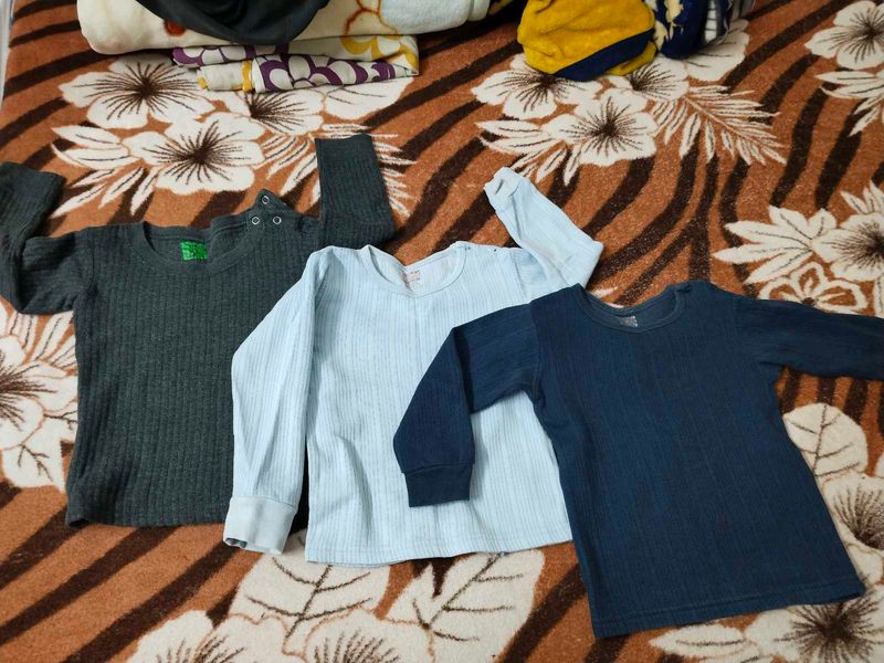 Boys Warmers-Set of 3