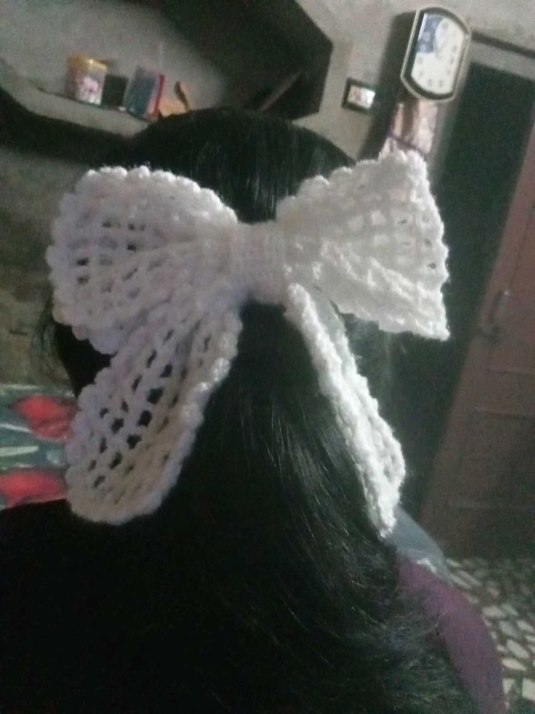 Crochet Hair Accessories