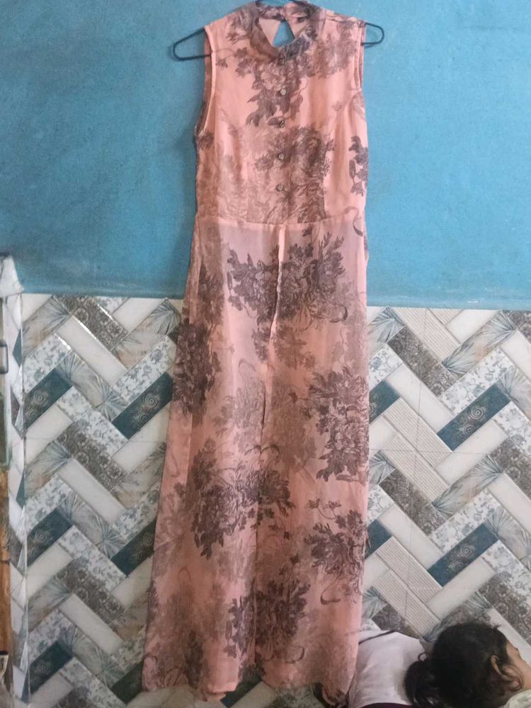 Floral Print Maxi Dress