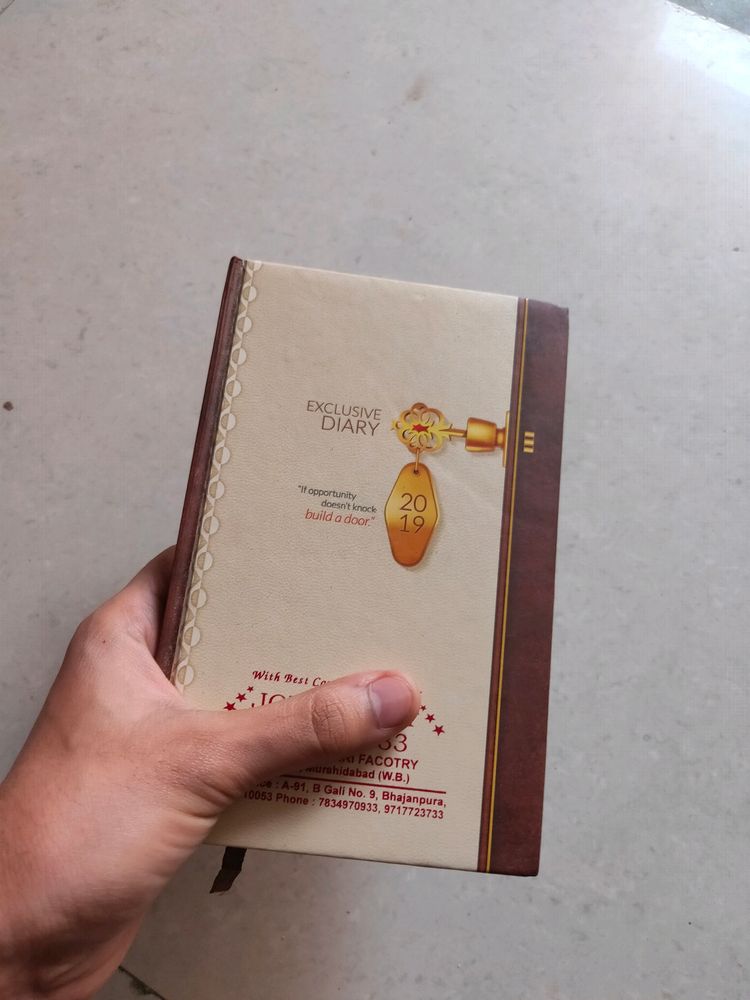 New Dairy For Notes Making