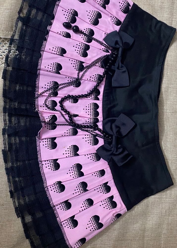 Korean Pleated Skirt