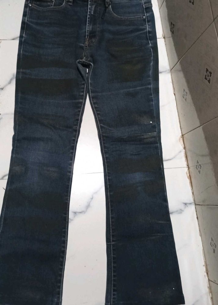 Dark Wash Bootcut Jeans