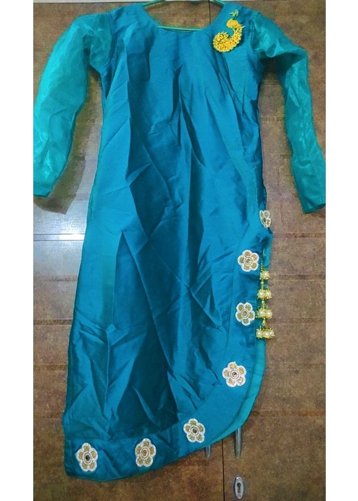 Silk Full Suit