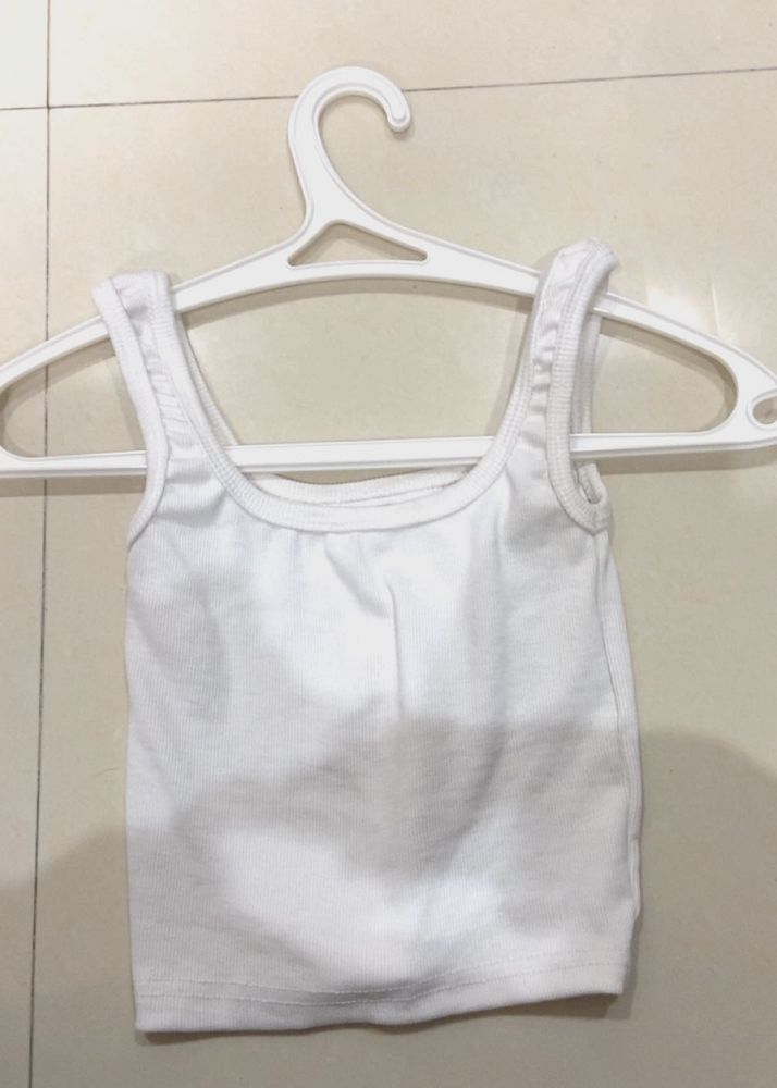 White Tank Top