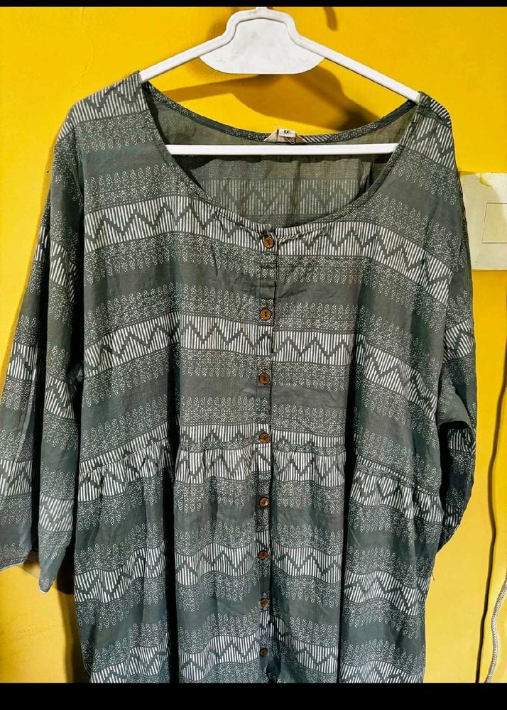 Szotri Patterned Kurta