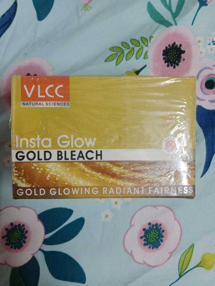 VLCC Insta Glow Gold Bleach