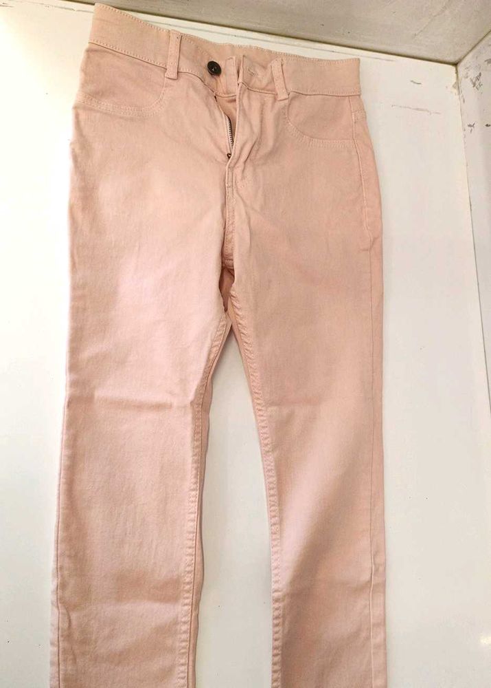 Denim Peach Jeans 9-10 Yrs